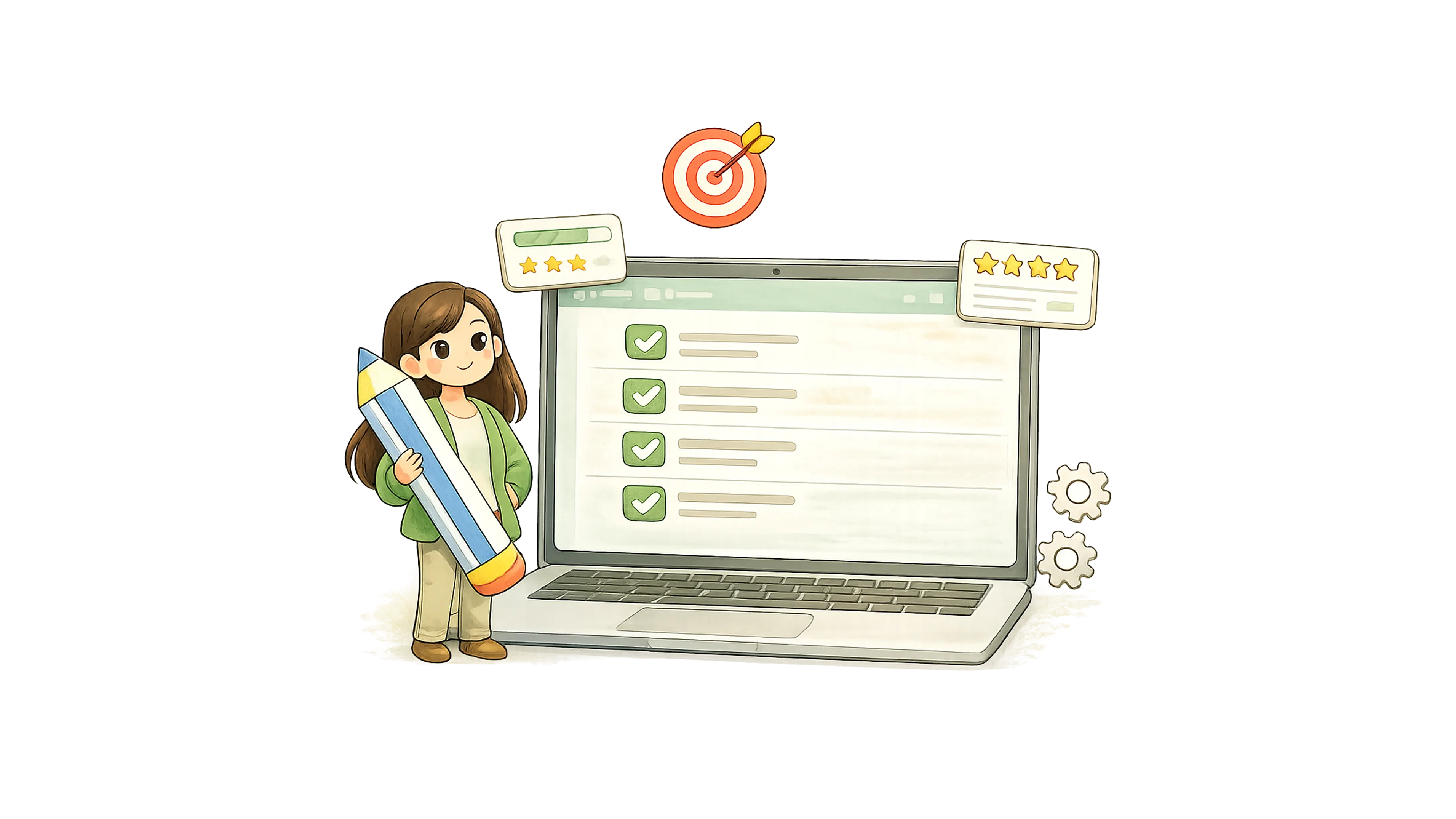 What a good checklist helps childcare centers achieve